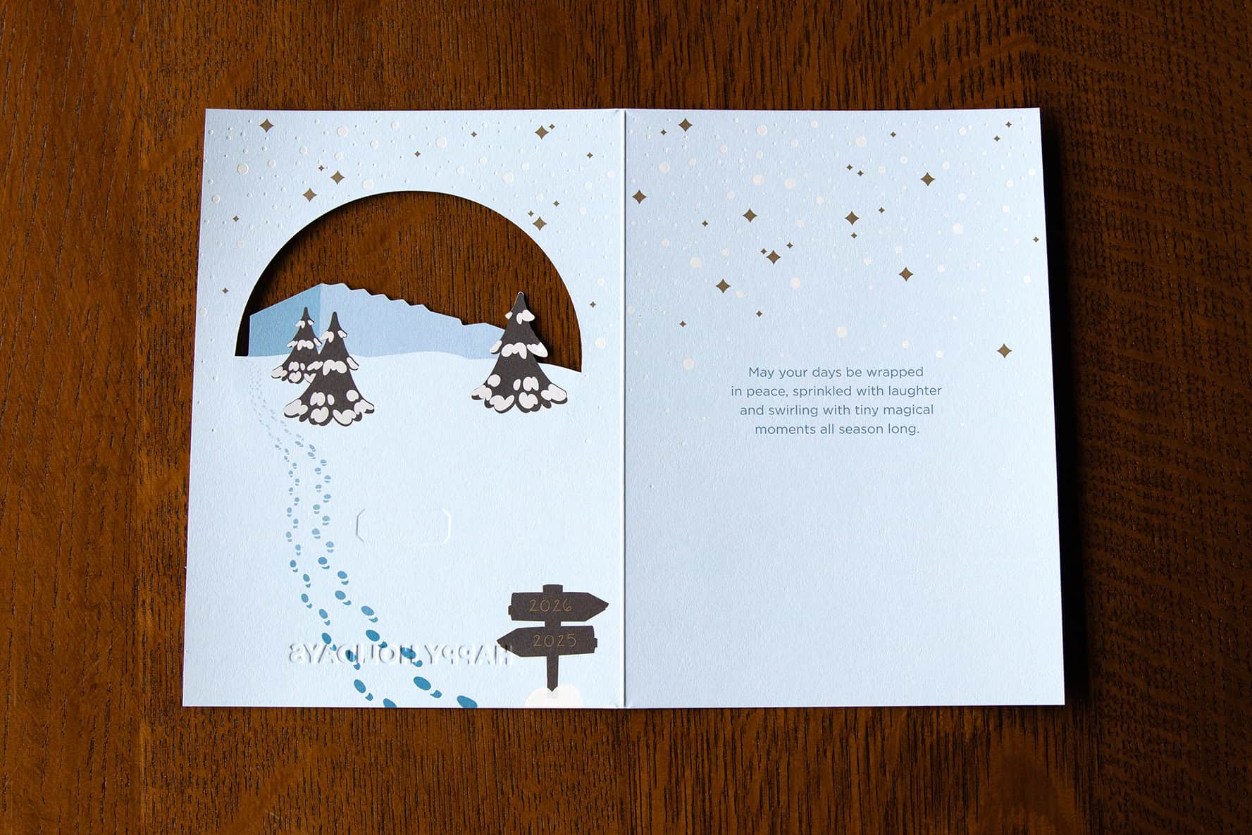 Inside The Holiday Card