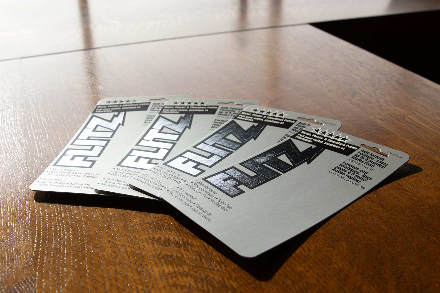 Specialty Finishes Packaging