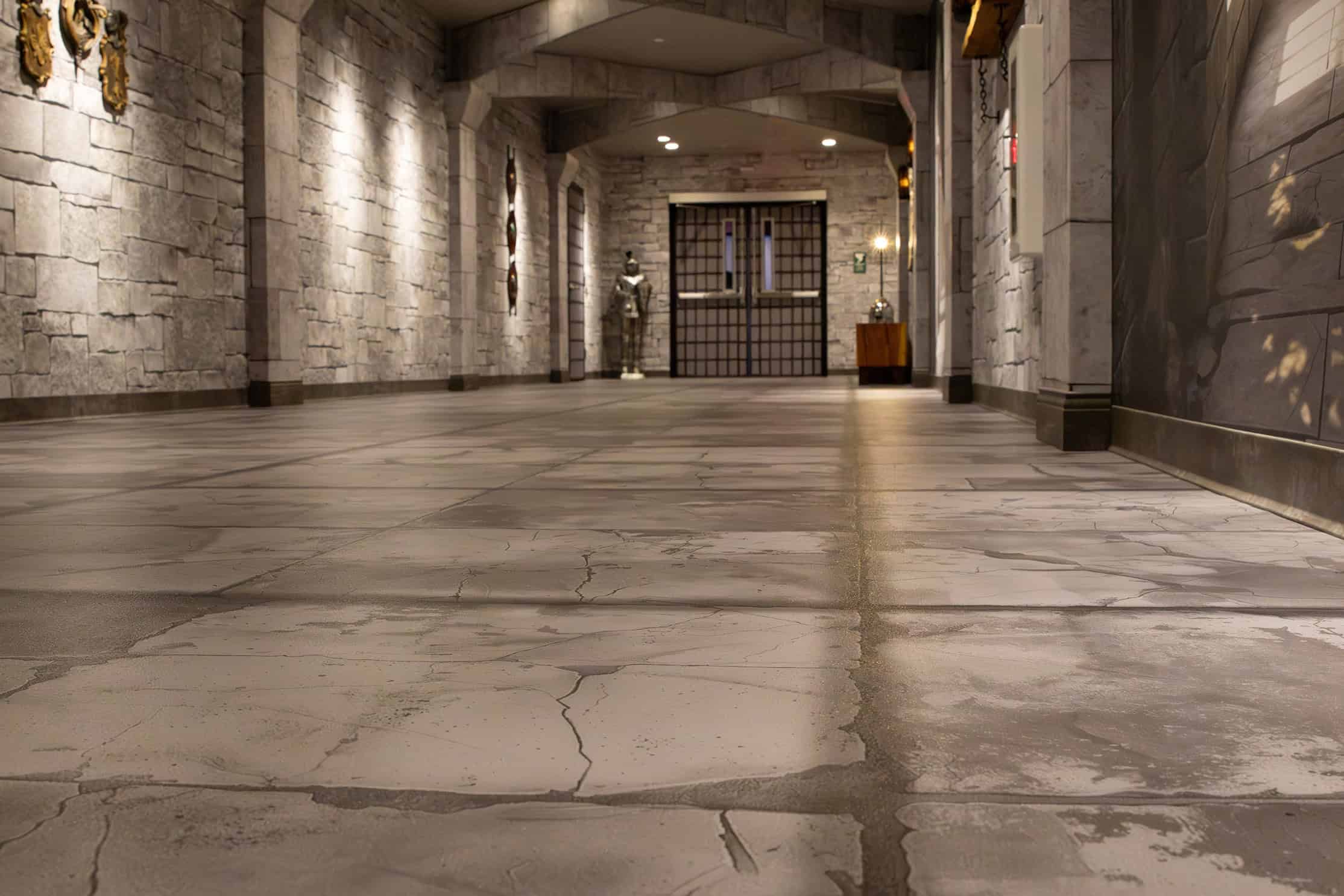 Custom Stone Printed Flooring