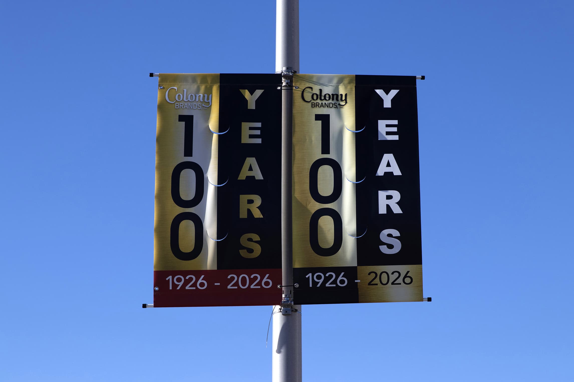 Light-pole Banners
