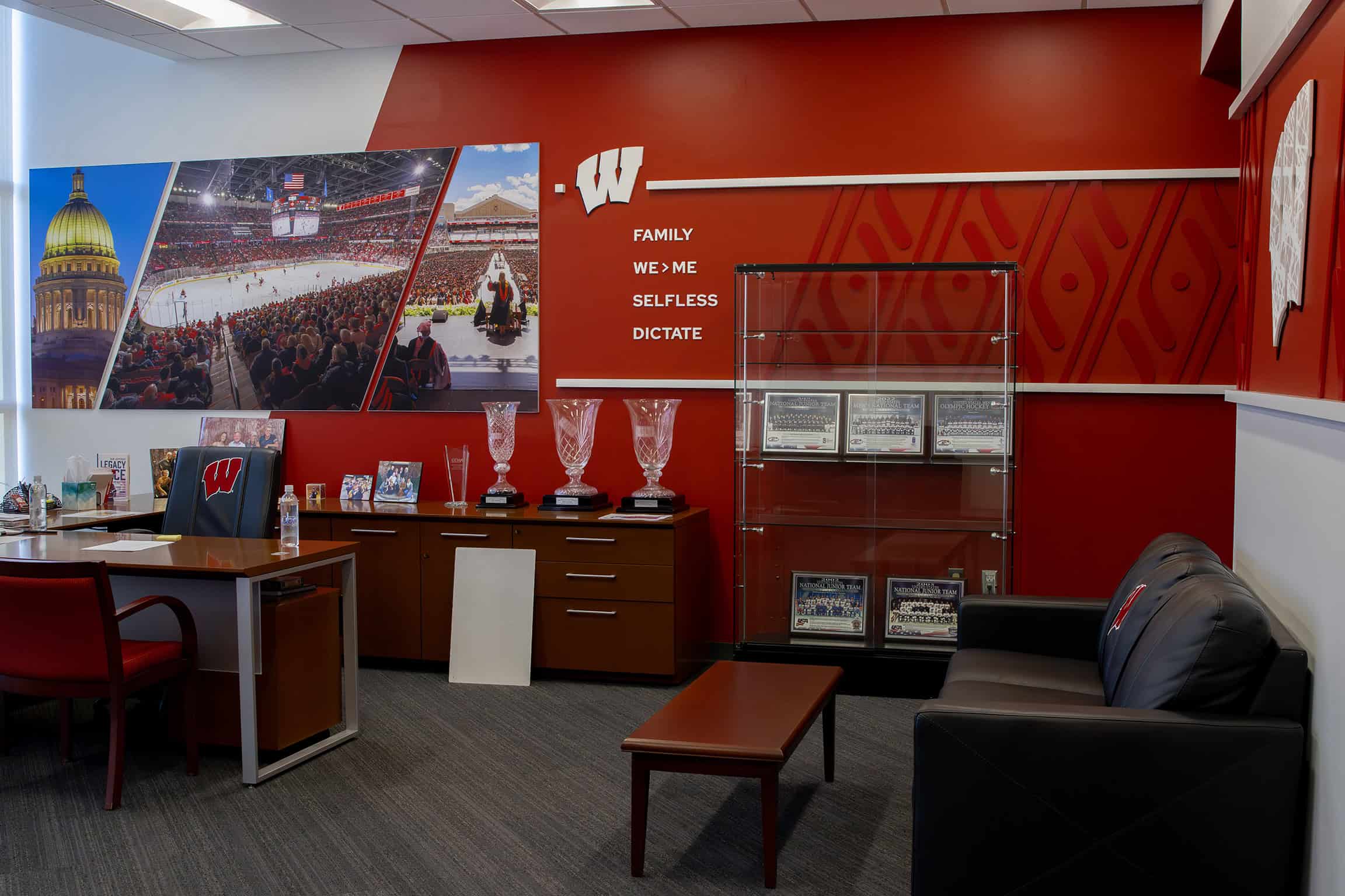 UW Men's Hockey Coaches Office