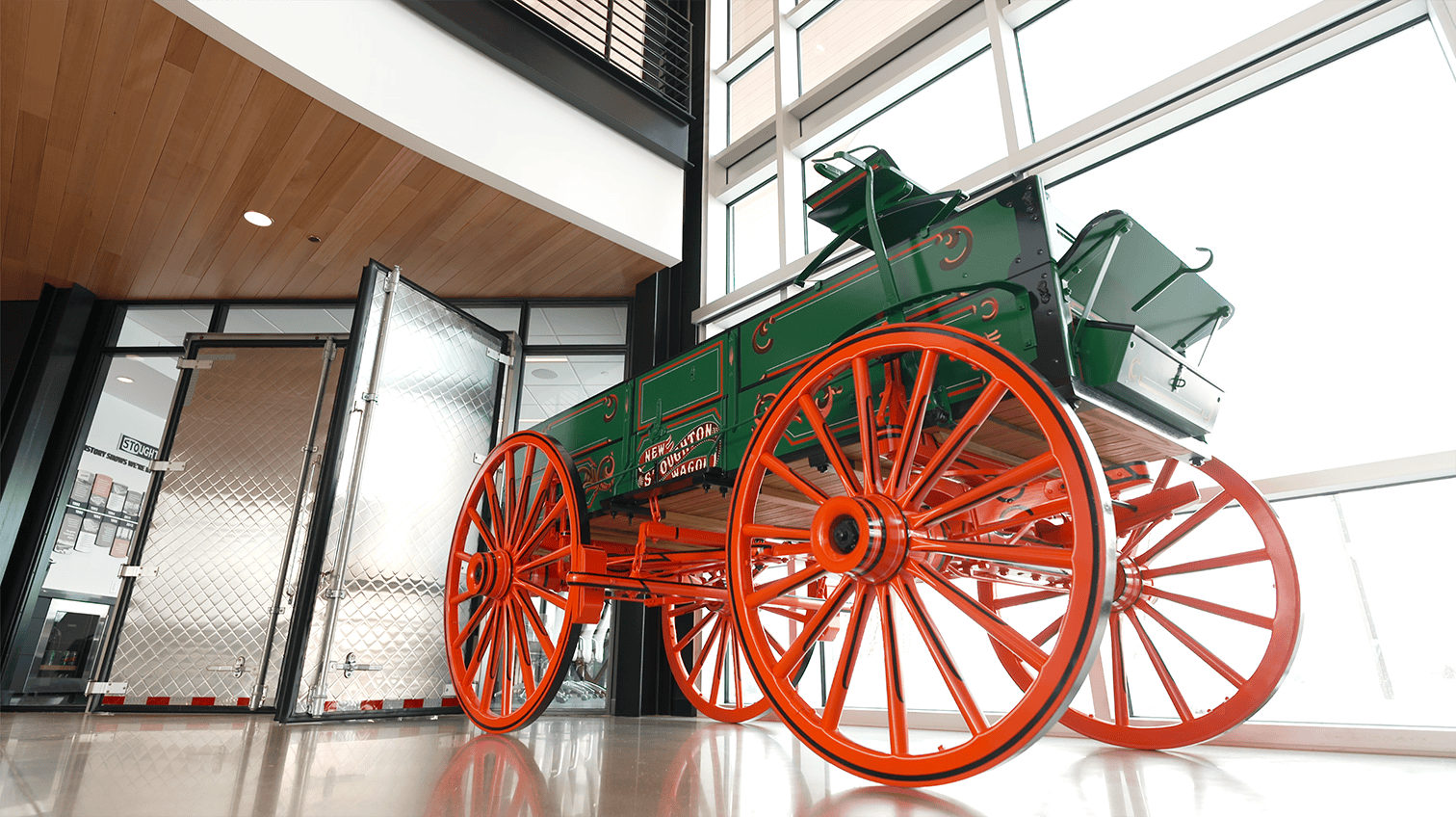 Historical Stoughton Trailers Wagon