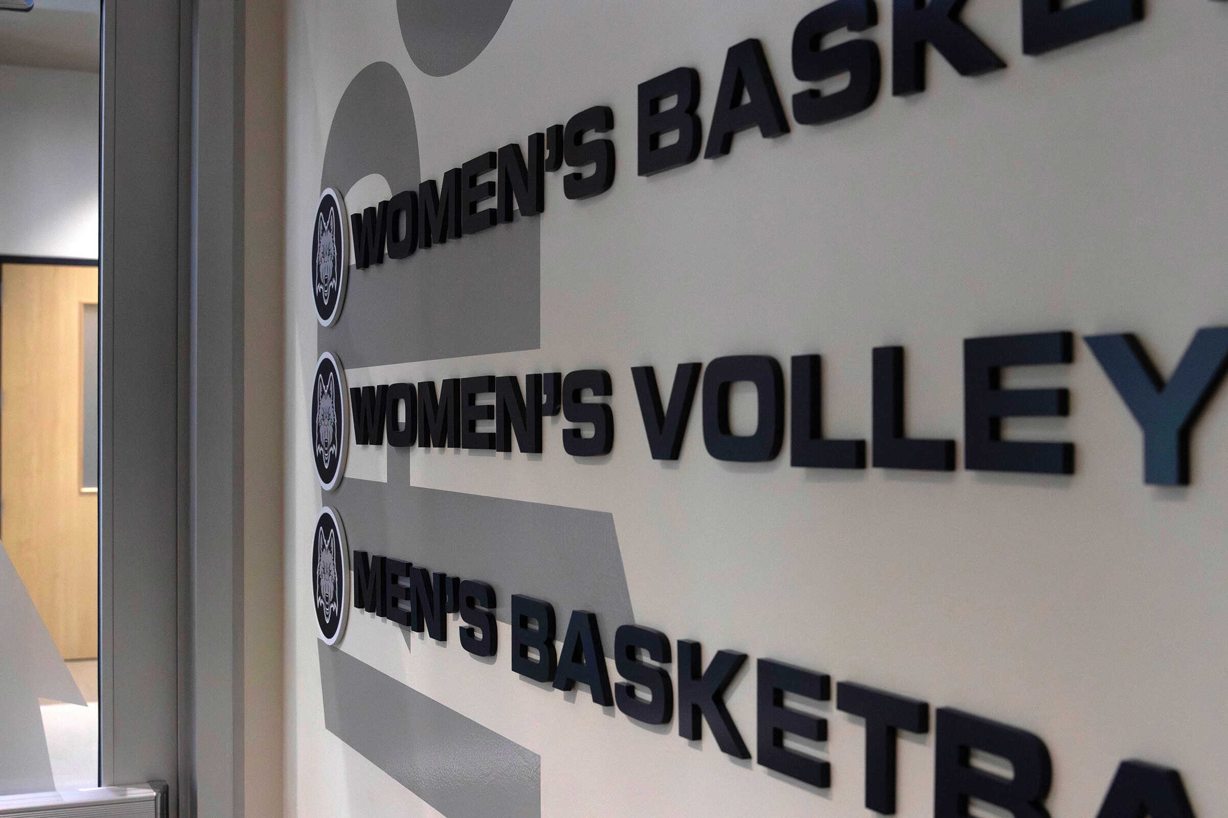 Dimensional Acrylic Lettering