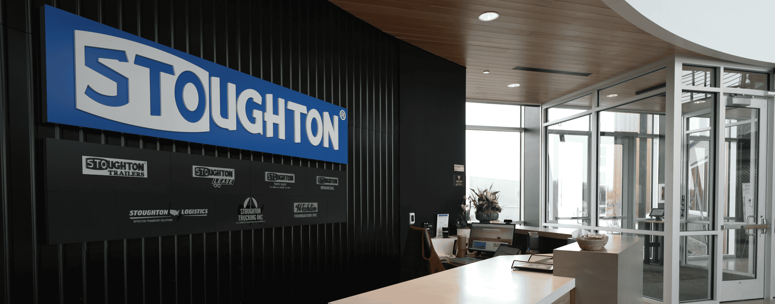 Dimensional Logo Wall