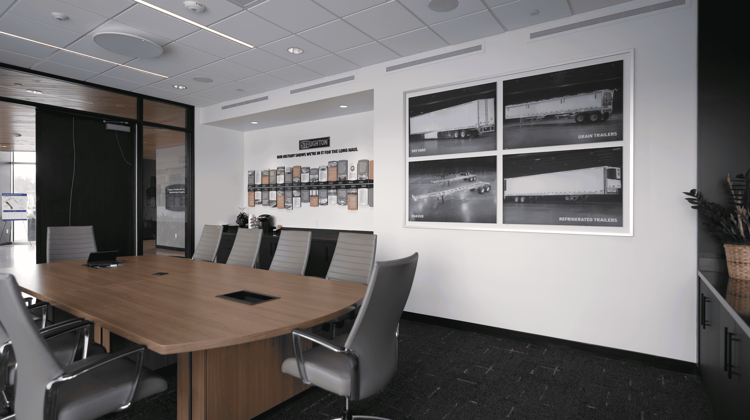 History Wall Custom Design