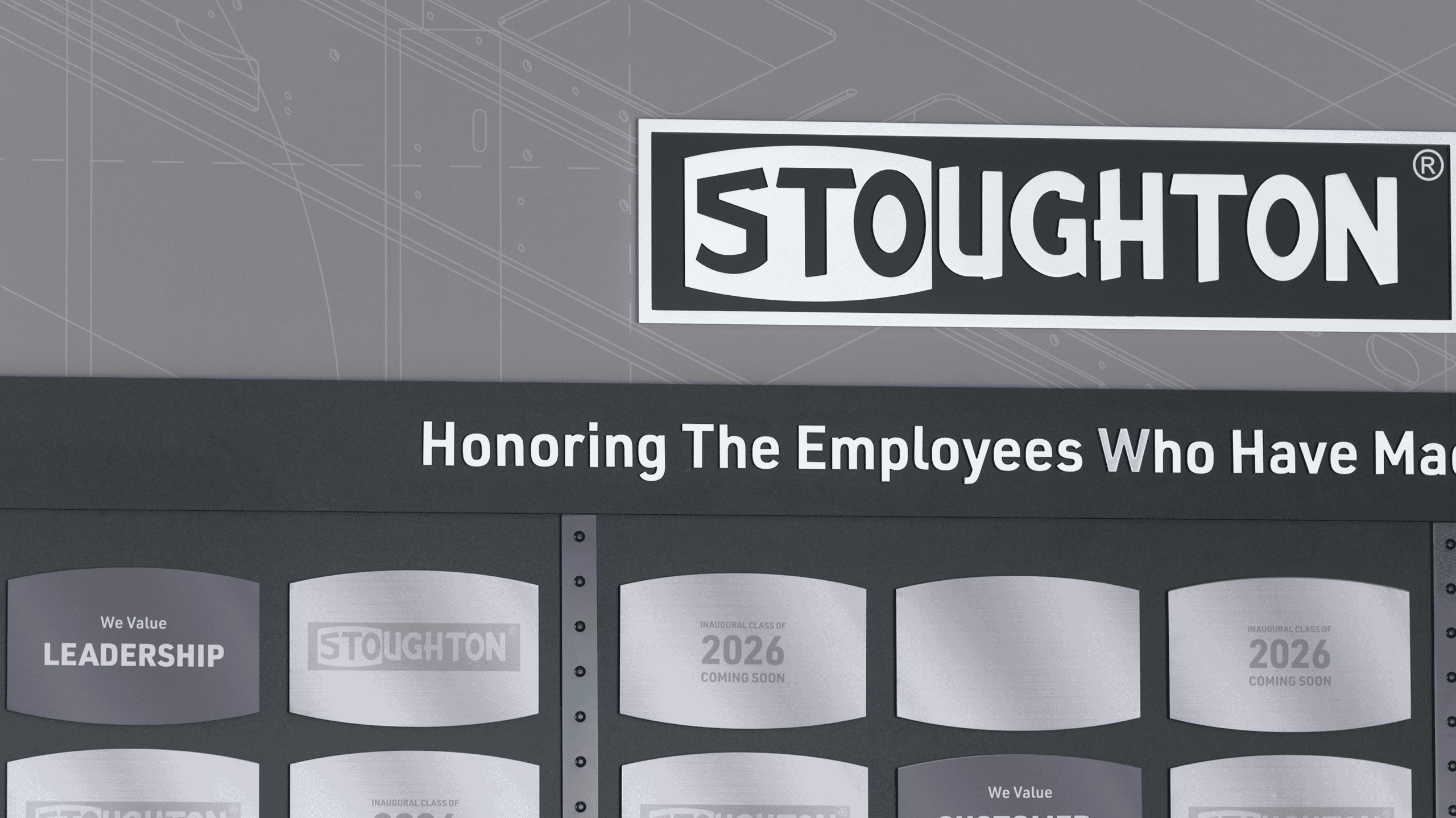 Custom Updatable Employee Hall Of Fame