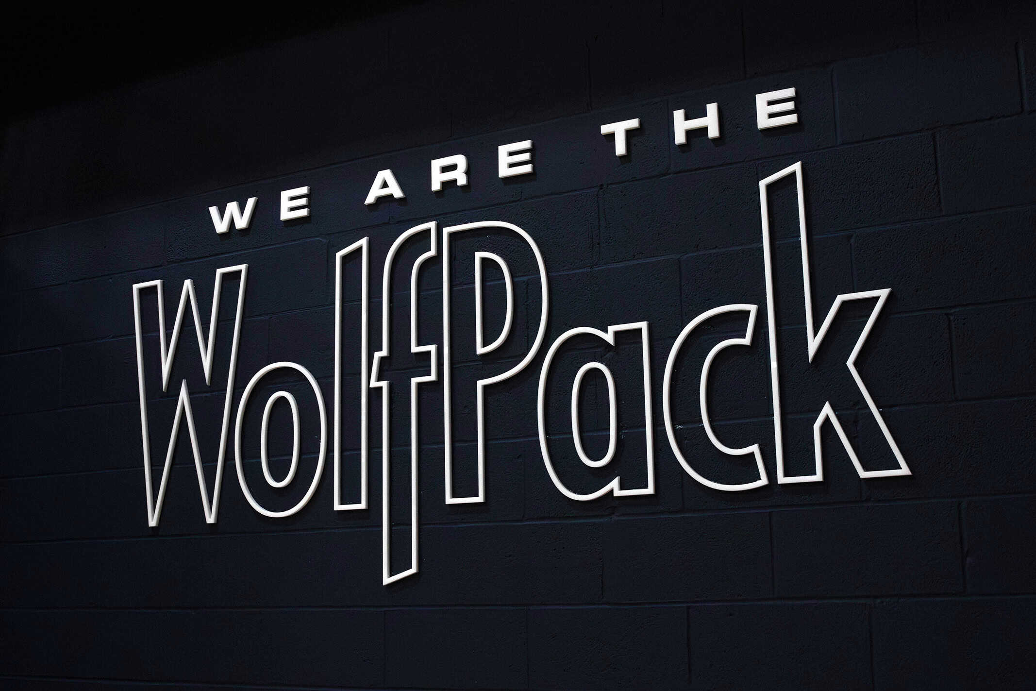 Dimensional Acrylic Lettering