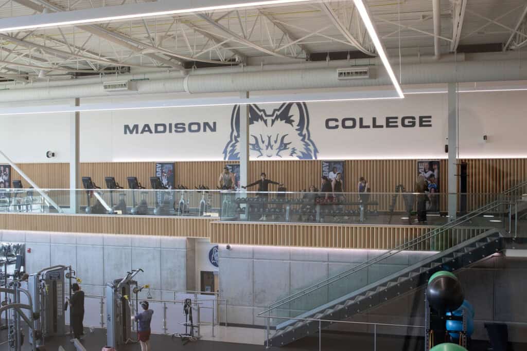 Dimensional Acrylic Feature Wall