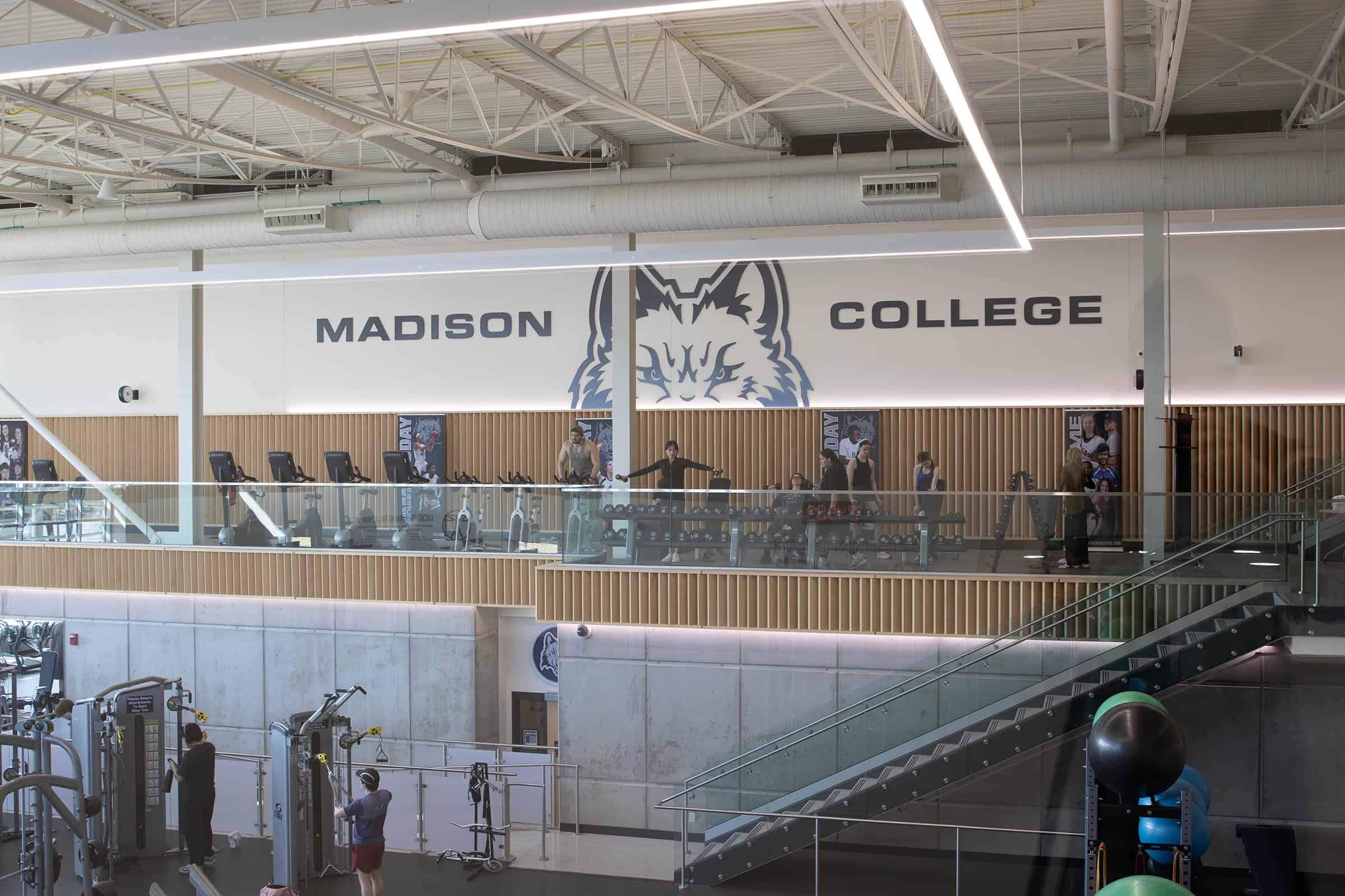 Dimensional Acrylic Feature Wall