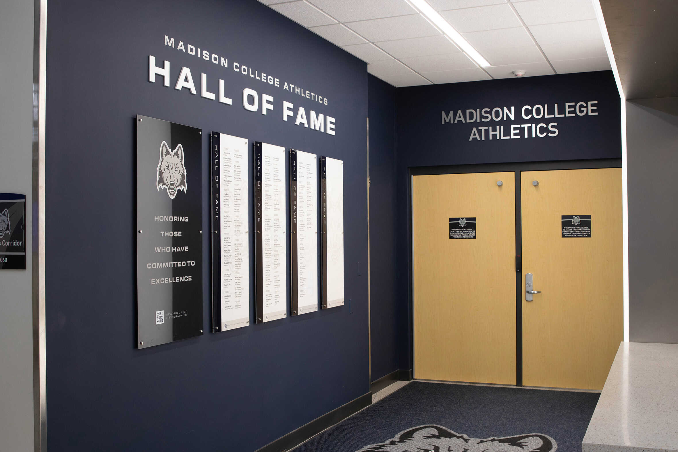Updatable Sports Hall Of Fame
