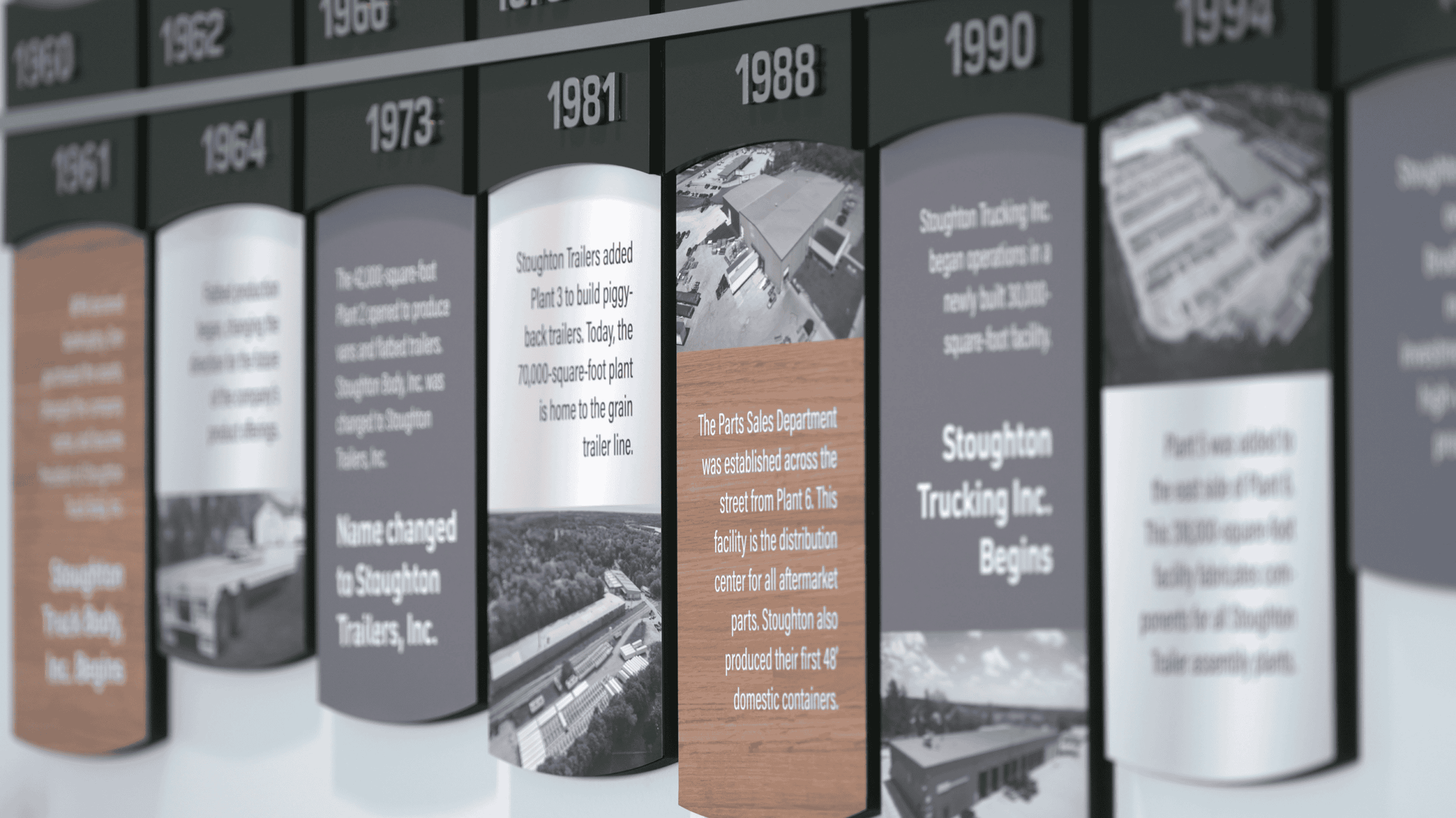 History Wall Custom Design
