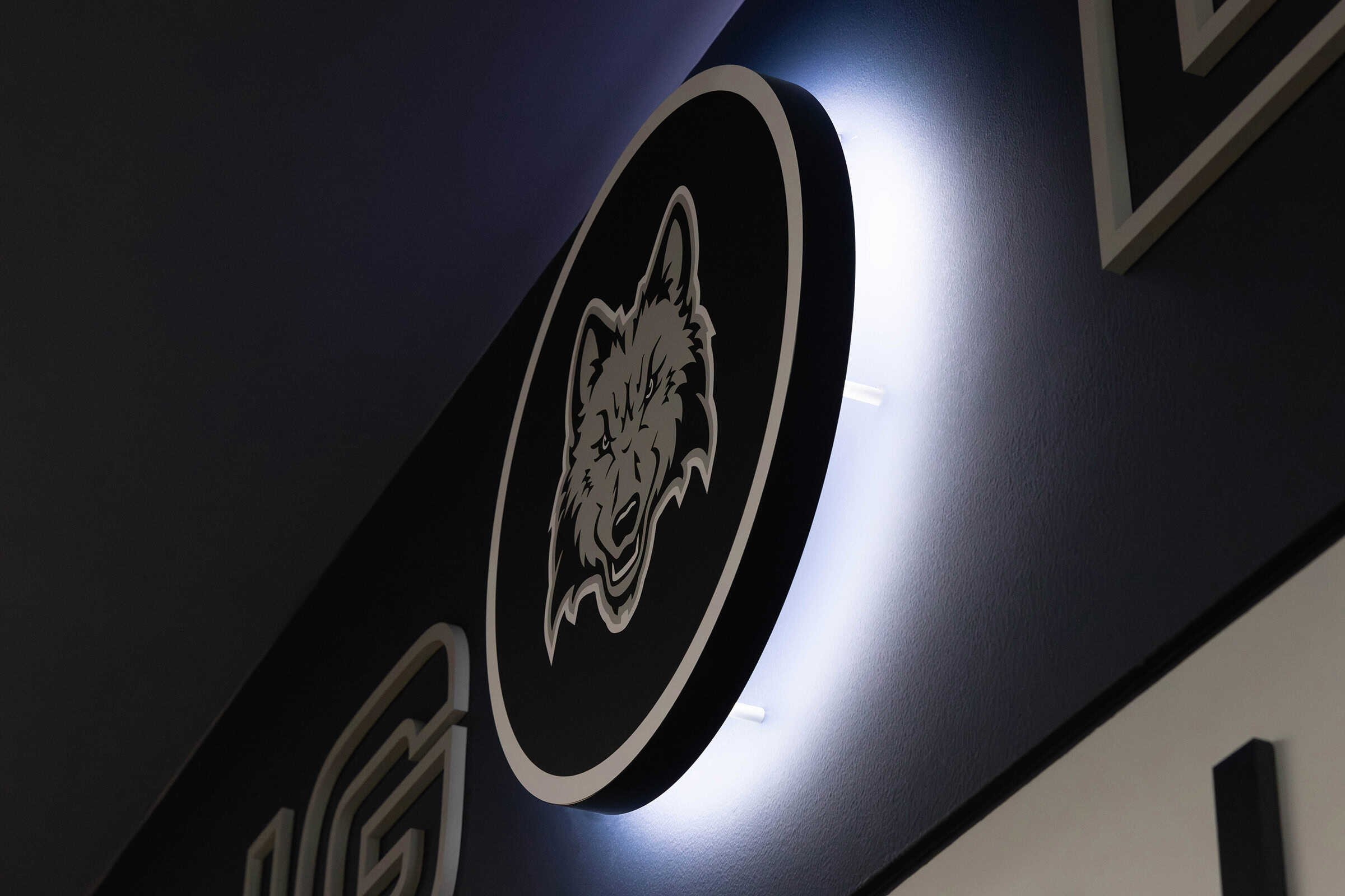 Custom Backlit Concessions Signage