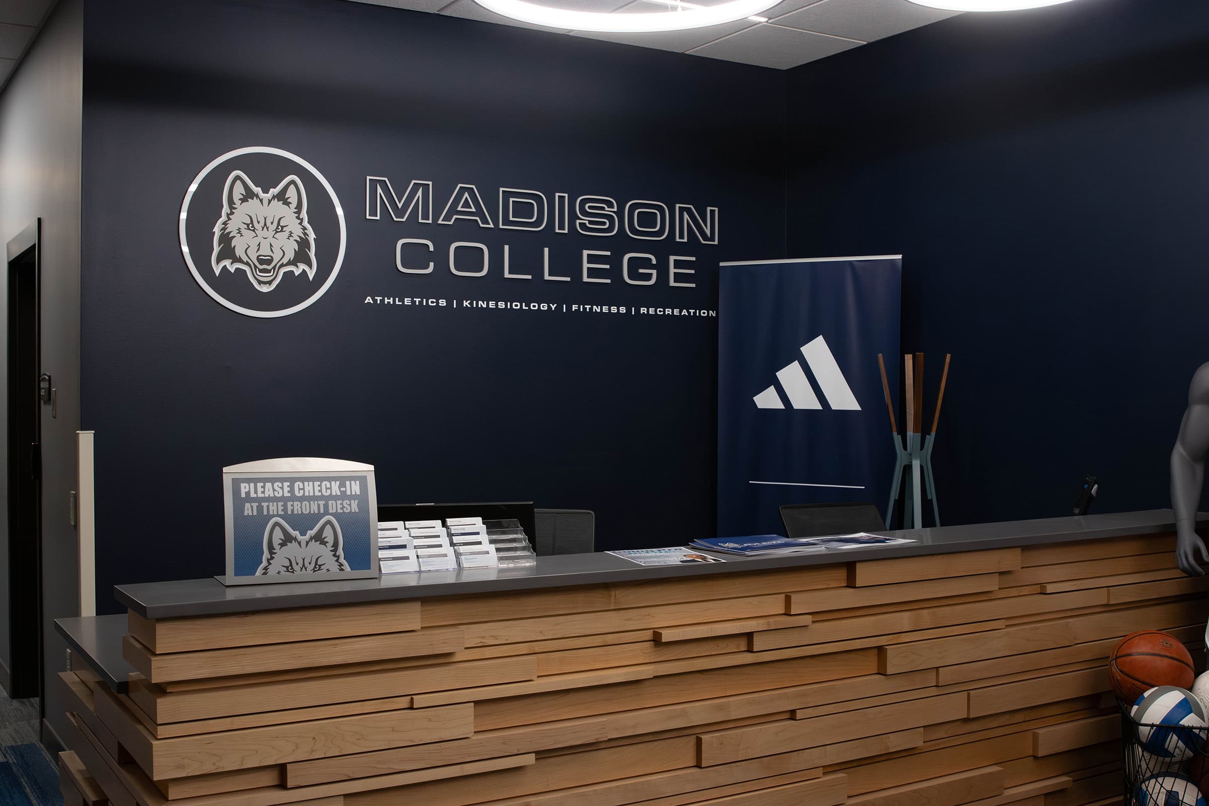 Dimensional Logo Wall