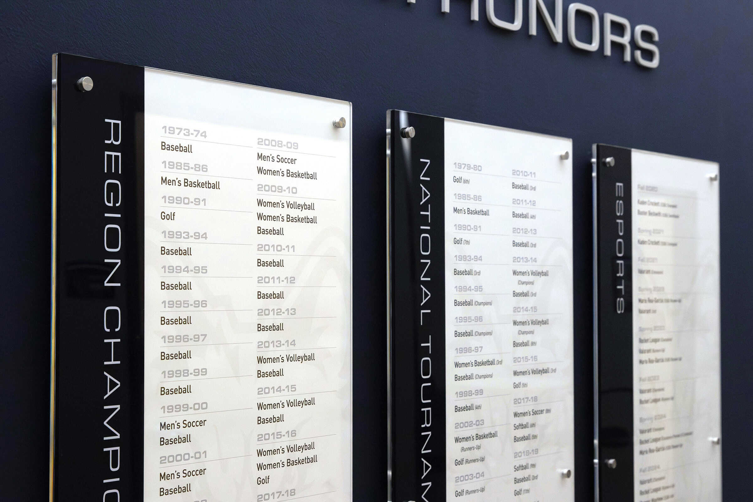 Updatable Sports Hall Of Fame