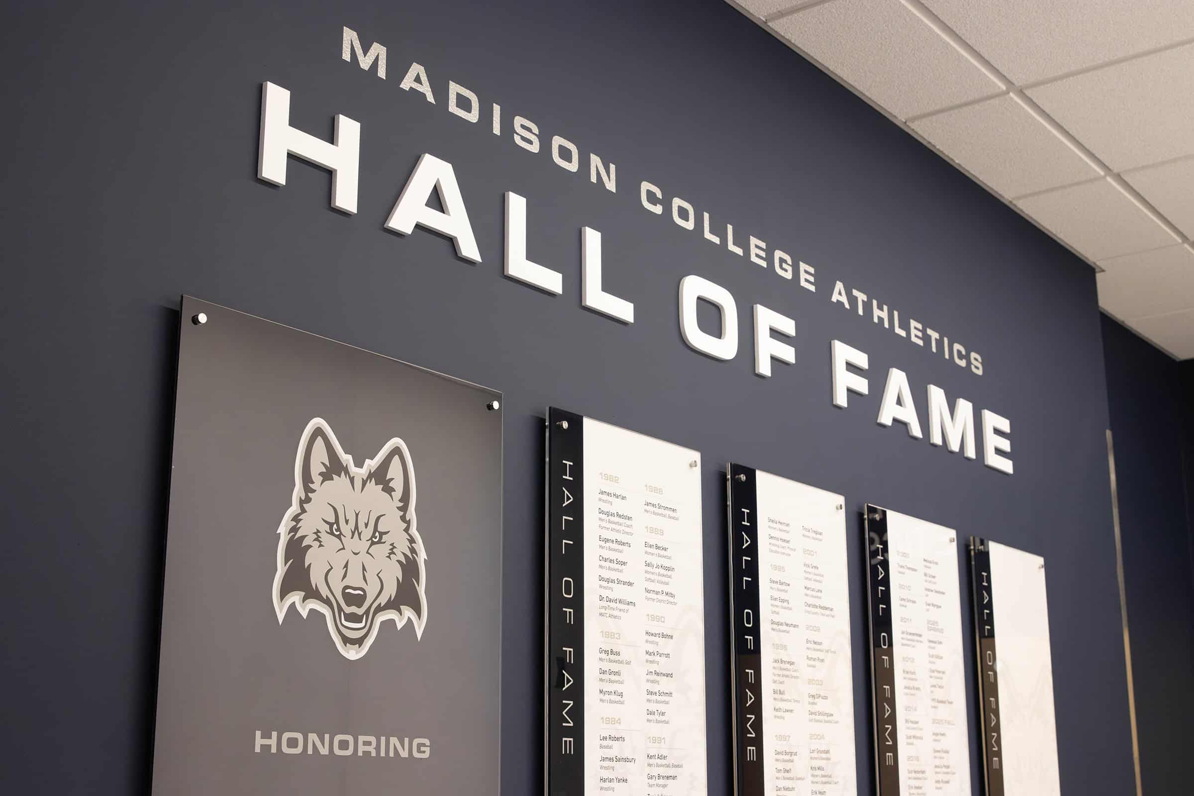 Updatable Sports Hall Of Fame