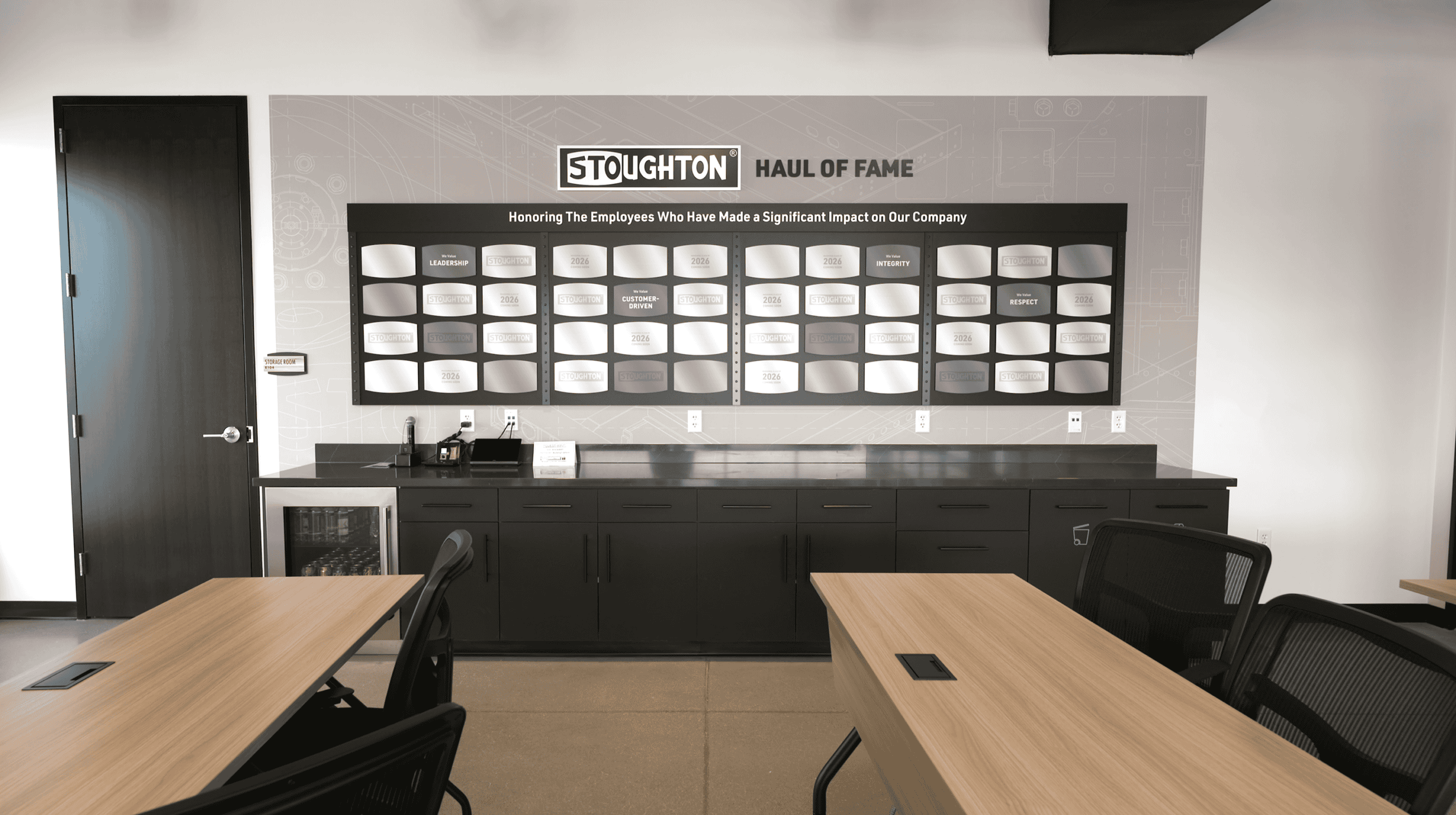 Custom Updatable Employee Hall Of Fame