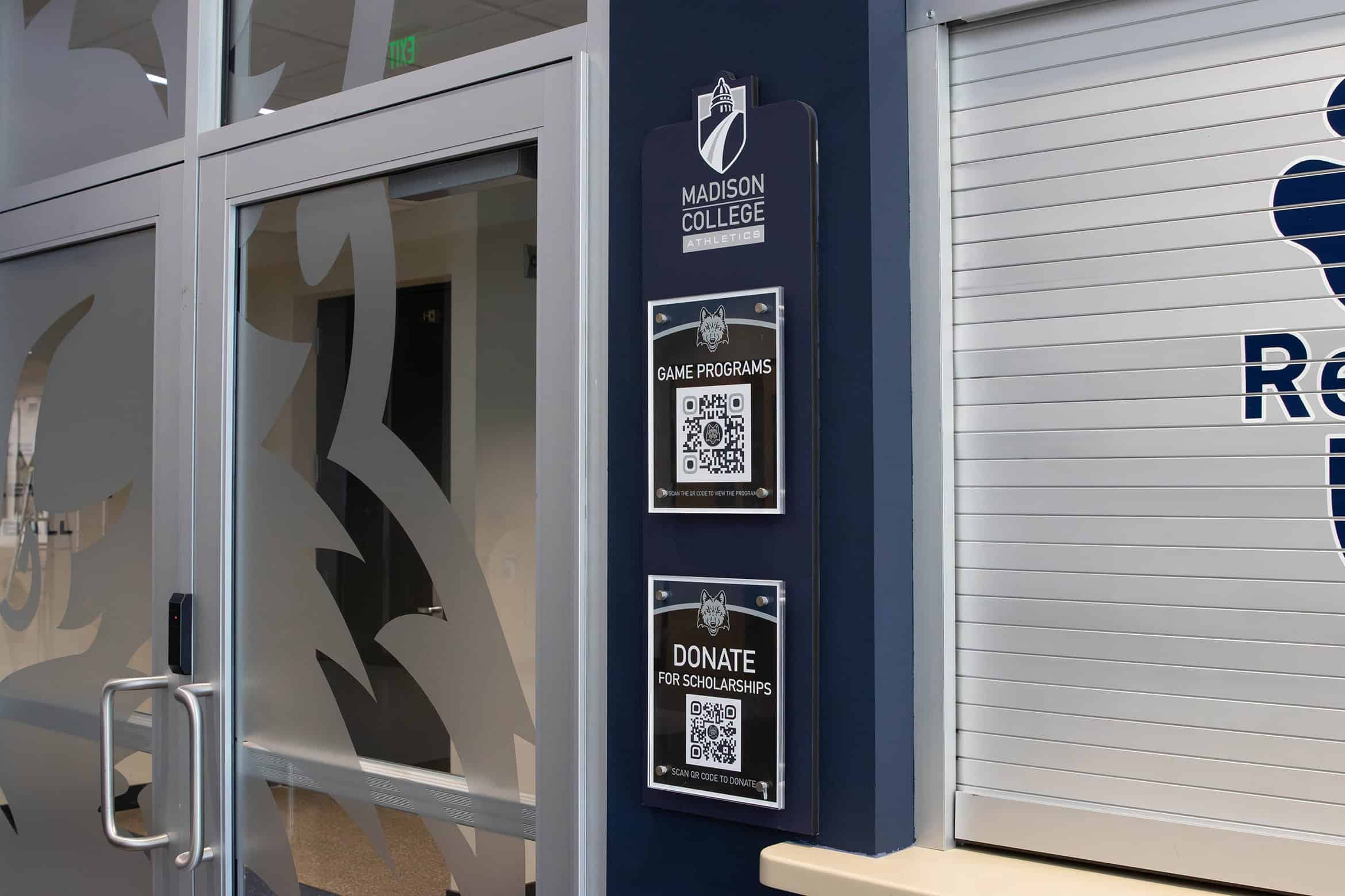 Custom Updatable Signage