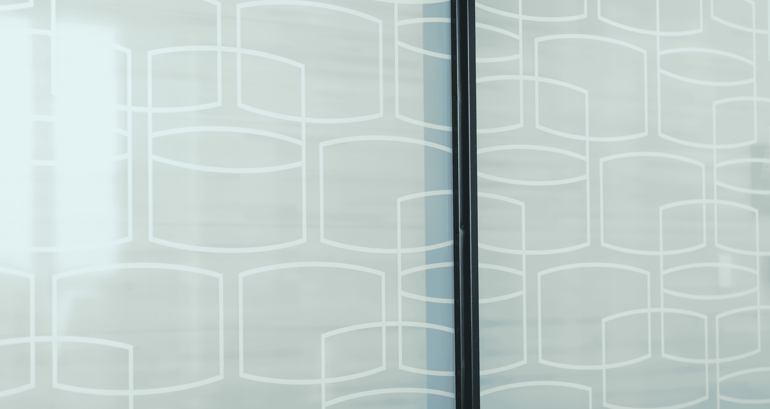 Conference Room Custom Branded Privacy Vinyl