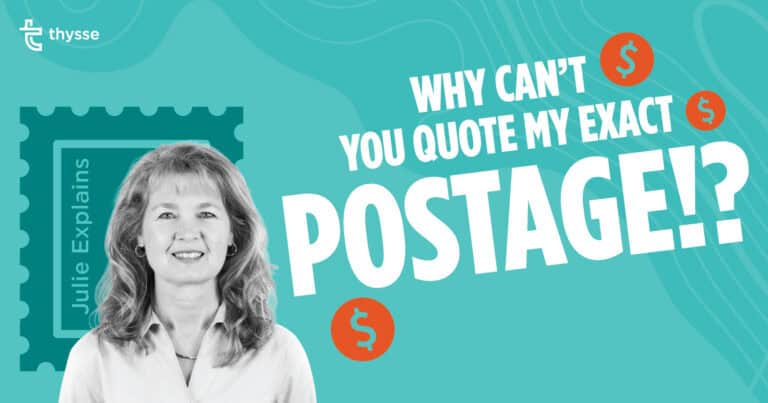 Postage Pricing Graphic