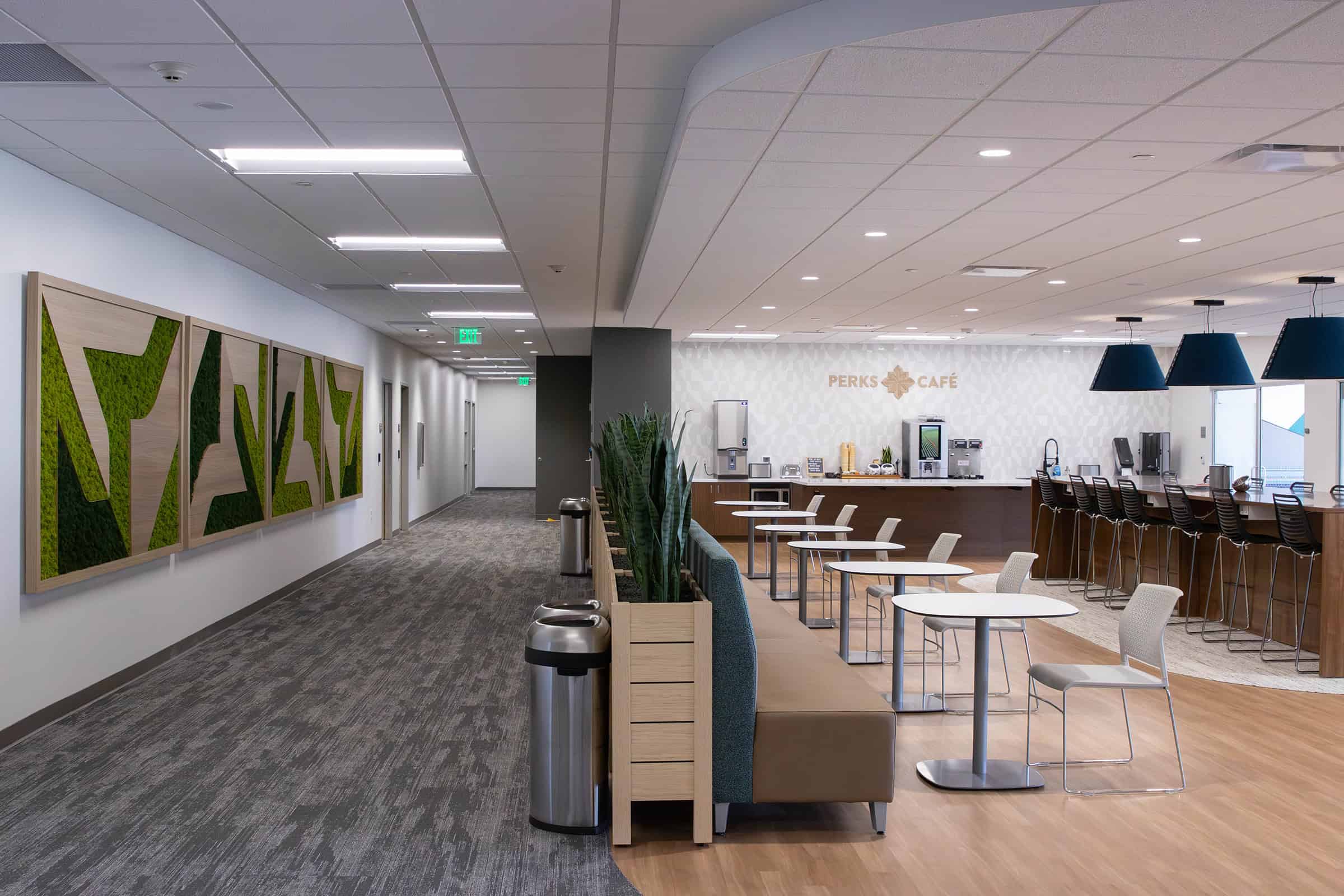 Custom Corporate Facility Branding