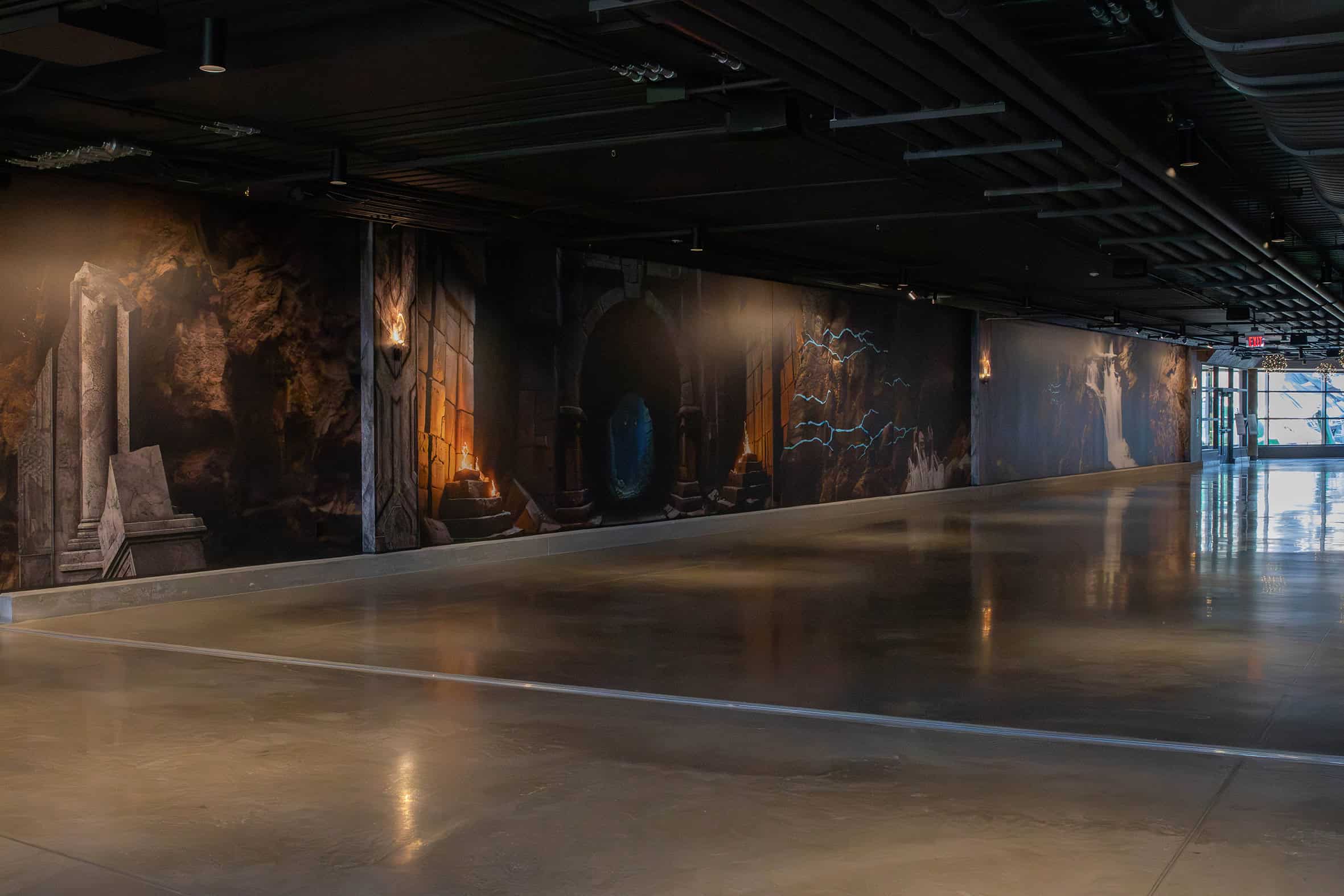 Wide Format Environmental Graphics Wallpaper