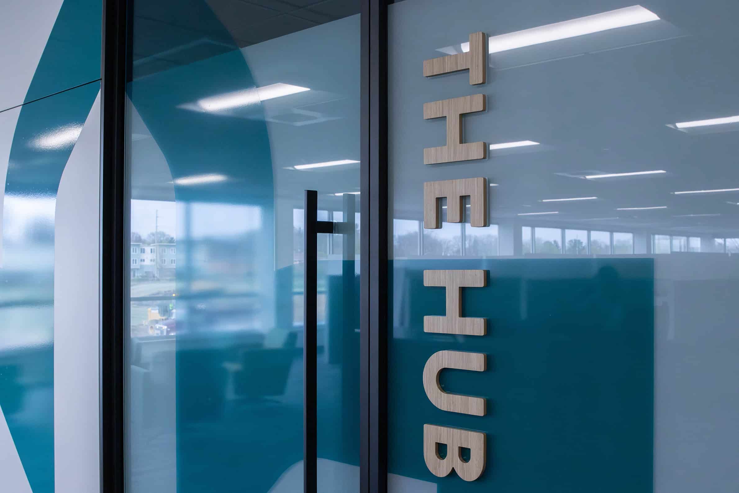 Custom Facility Branding Dimensional Lettering