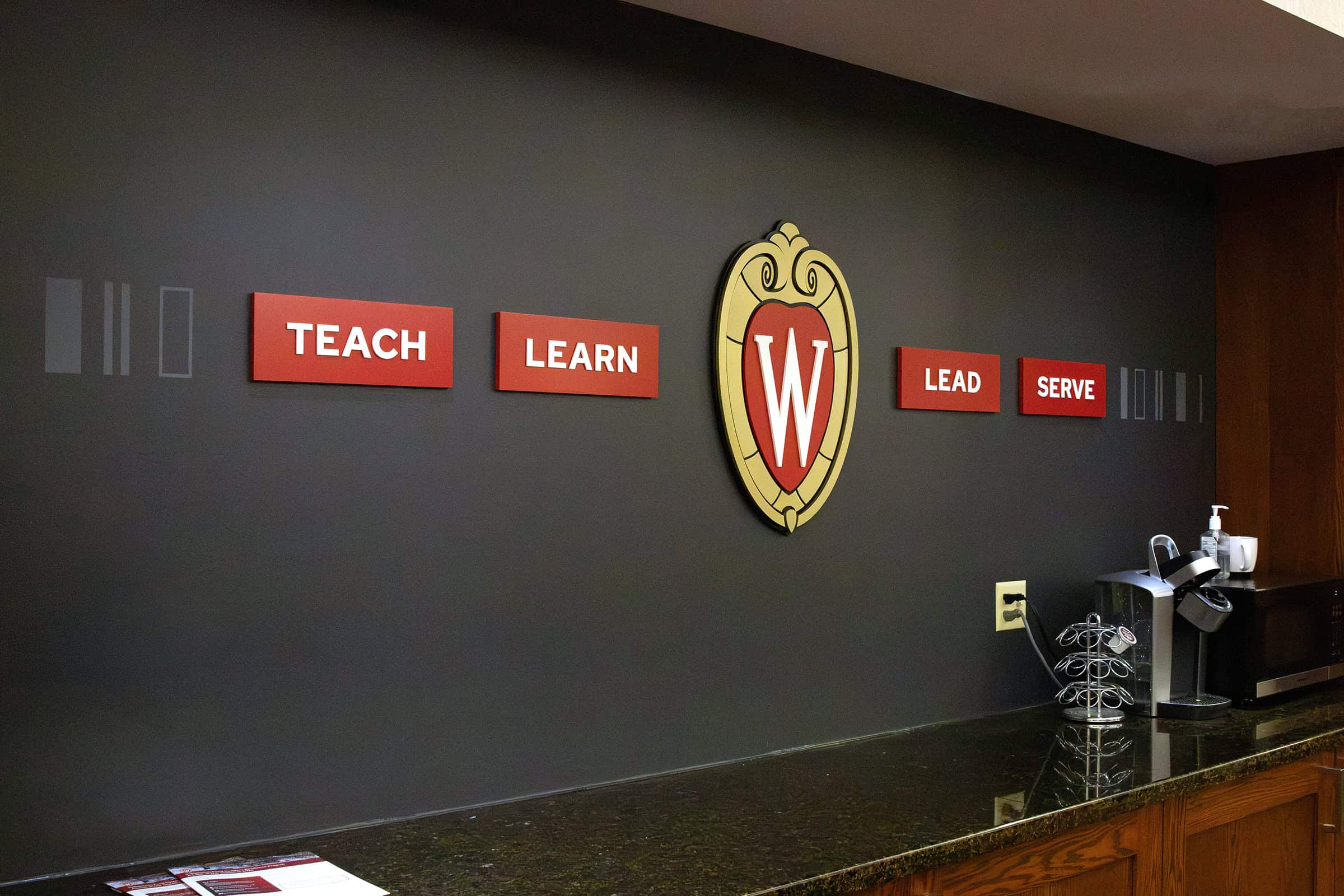 Conference Room Feature Wall