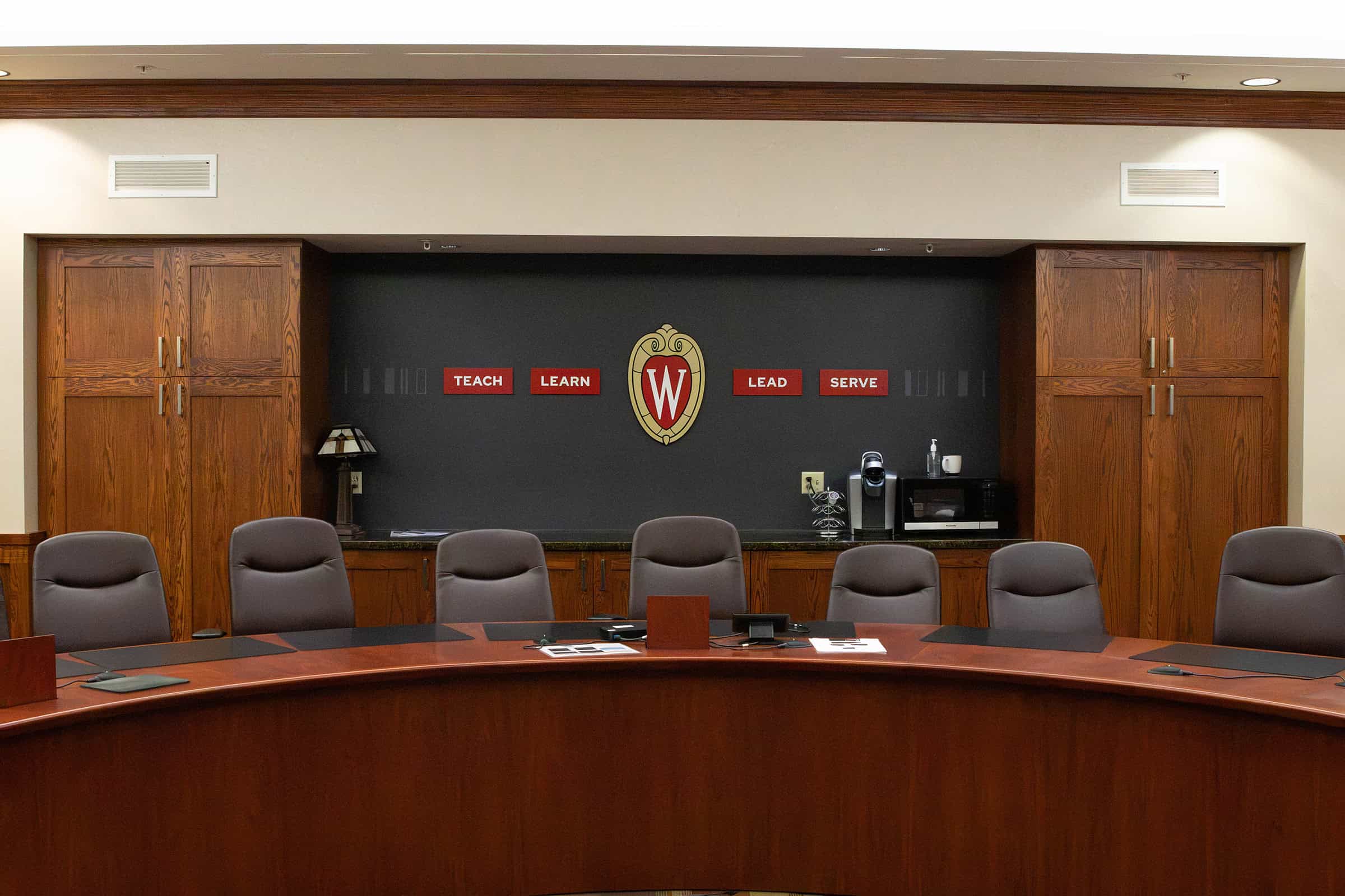 Conference Room Feature Wall