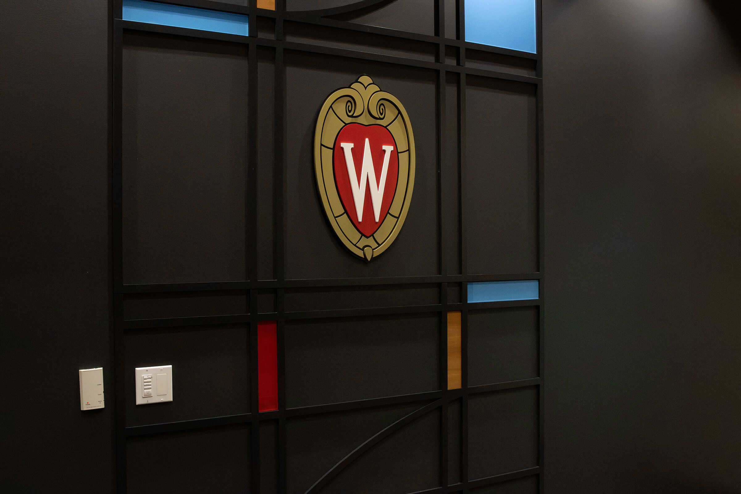 Conference Room Feature Wall