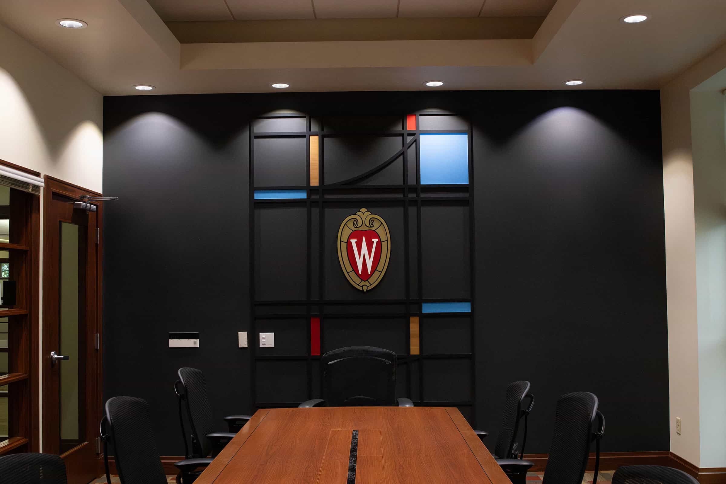 Conference Room Feature Wall