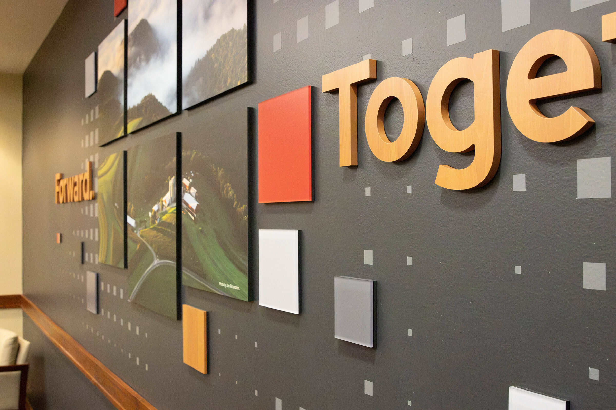 Conference Room Feature Wall